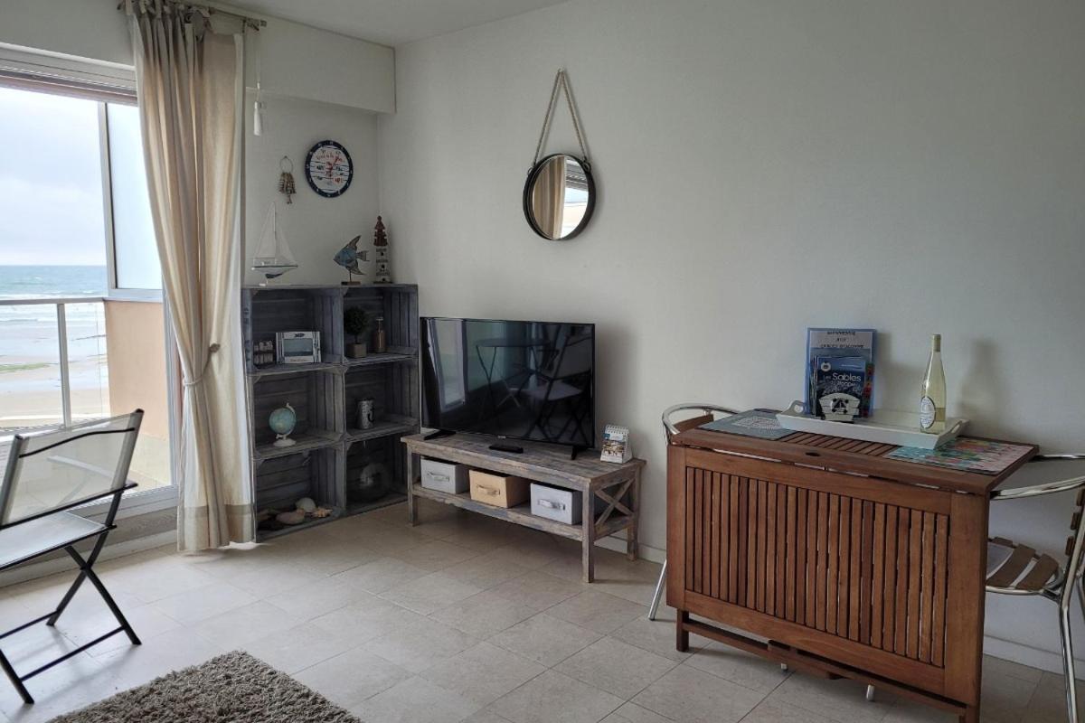 Studio Sur Le Remblai Des Sables Dolonne Les Sables-dʼOlonne Екстериор снимка