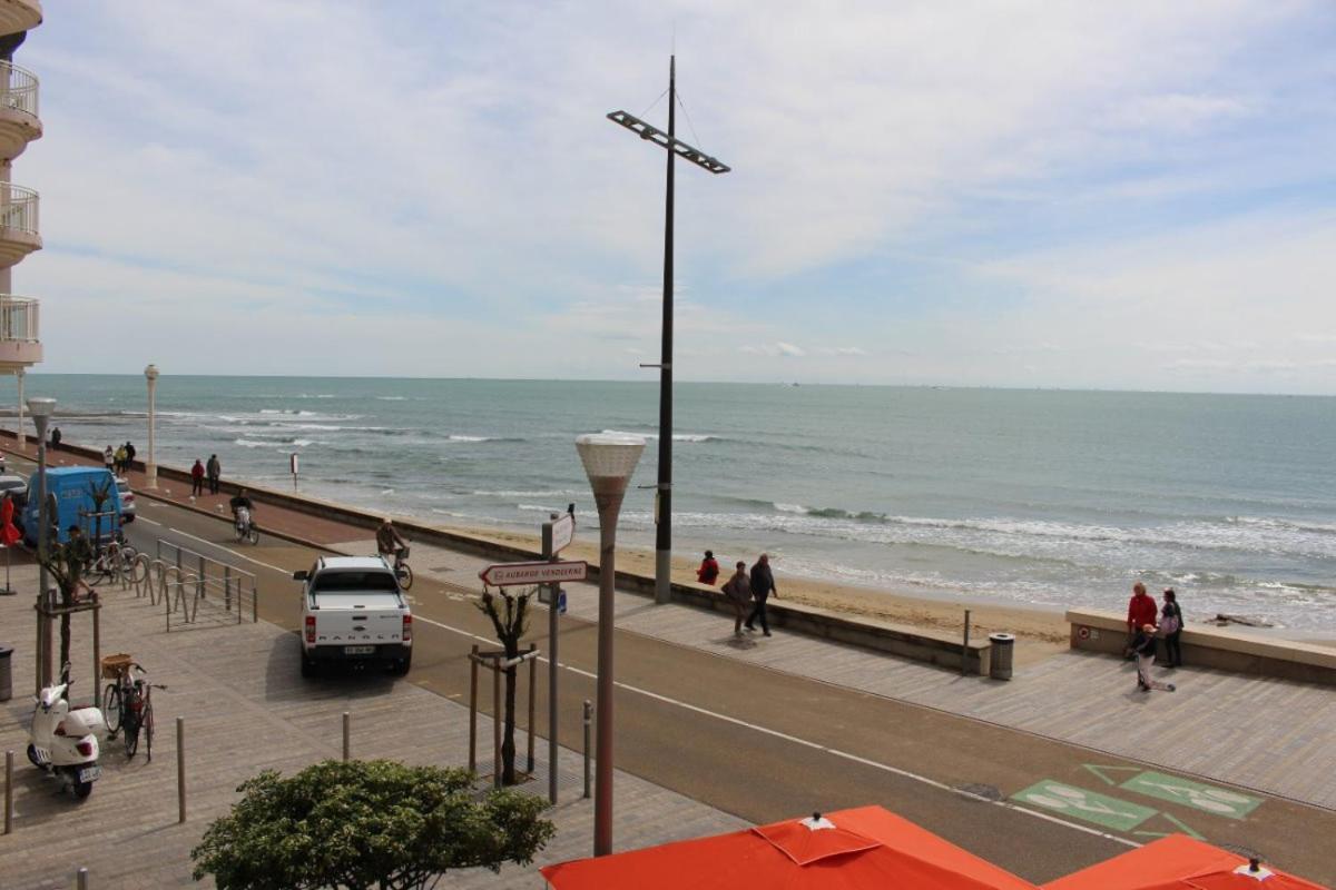Studio Sur Le Remblai Des Sables Dolonne Les Sables-dʼOlonne Екстериор снимка
